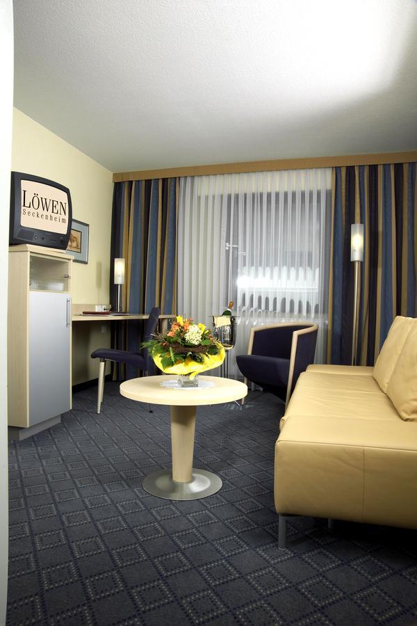 Löwen-seckenheim Hotel City Airport Mannheim